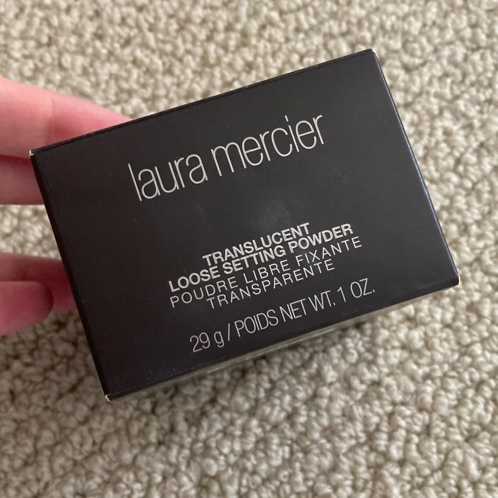 NEW Laura Mercier Translucent Loose Setting Powder Original Full Size with Box